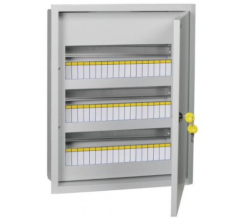 TITAN 3 Корпус металлический ЩРв-54 (540х440х120) IP31  MKM14-V-54-30-T  IEK