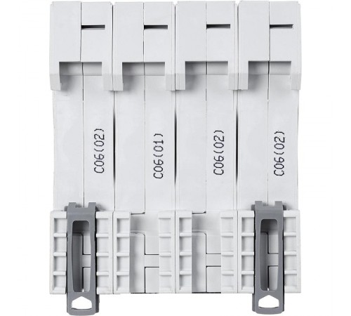 Выключатель автоматический четырехполюсный RX3 4500 6А C 4,5кА  419738  Legrand