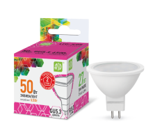 Лампа светодиодная LED-JCDR-standard 5.5Вт 230В GU5.3 6500К 495Лм  4690612012261  ASD