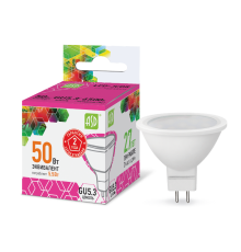 Лампа светодиодная LED-JCDR-standard 5.5Вт 230В GU5.3 6500К 495Лм  4690612012261  ASD