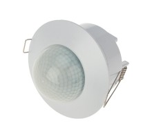 Датчик движения точечный ДДТ 01, 360°, 2000 Вт,10-2000 Лк, 2-20 м, 10-420 сек.  11-9206  REXANT