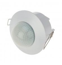 Датчик движения точечный ДДТ 01, 360°, 2000 Вт,10-2000 Лк, 2-20 м, 10-420 сек.  11-9206  REXANT