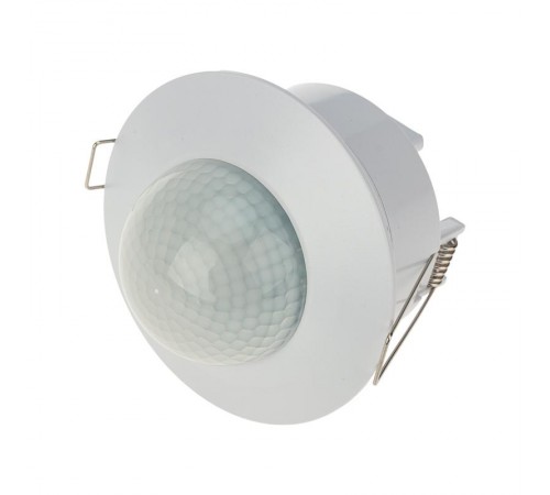 Датчик движения точечный ДДТ 01, 360°, 2000 Вт,10-2000 Лк, 2-20 м, 10-420 сек.  11-9206  REXANT