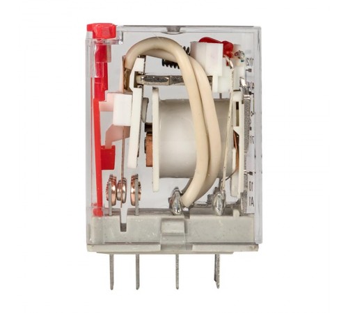 Реле промежуточное с кнопкой и мех. Индикацией RPAt 22/3 10A 230В AC  AVERES  rpat-22-3-230AC  EKF