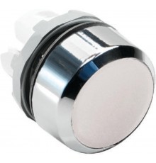 Кнопка MP1-20W белая (только корпус) без подсветки без фиксации  1SFA611100R2005  ABB