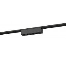 Магнитный трековый светильник  TRM-S5-2-6W4K-BK с направленным светом для тонкой магнитной системы 6Вт 4000К черный  Б0059049  ЭРА