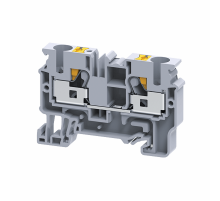 Клемма проходная push-in OptiClip CP-10-I-57A-(0,5-10)-серый  331842  КЭАЗ