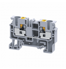 Клемма проходная push-in OptiClip CP-10-I-57A-(0,5-10)-серый  331842  КЭАЗ