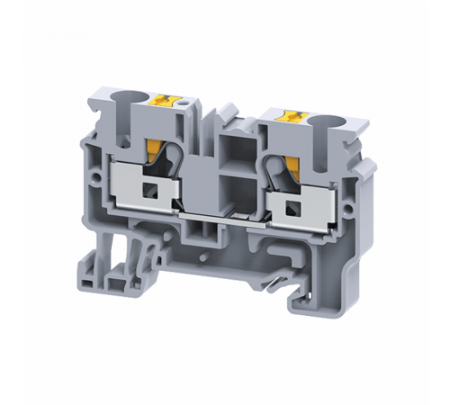 Клемма проходная push-in OptiClip CP-10-I-57A-(0,5-10)-серый  331842  КЭАЗ