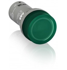 Лампа CL2-502G зелёная со встроенным светодиодом 24В AC/DC1SFA619403R5022 ABB
