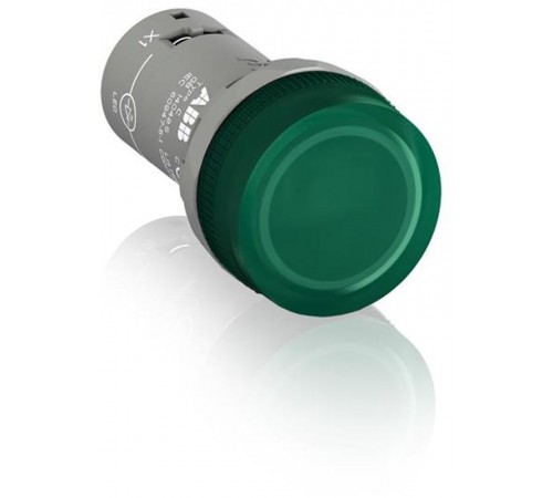 Лампа CL2-542G зеленая со встроенным светодиодом 380-415В AC   1SFA619403R5422  ABB