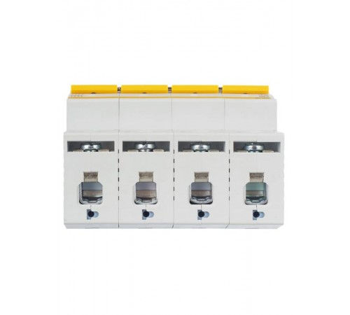 Выключатель автоматический четырехполюсный ВА47-150 80А C 15кА KARAT  MVA50-4-080-C  IEK