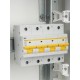 Выключатель автоматический четырехполюсный ВА47-150 80А C 15кА KARAT  MVA50-4-080-C  IEK