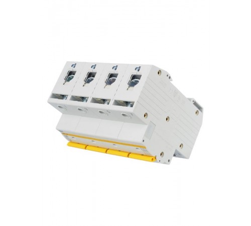 Выключатель автоматический четырехполюсный ВА47-150 80А C 15кА KARAT  MVA50-4-080-C  IEK