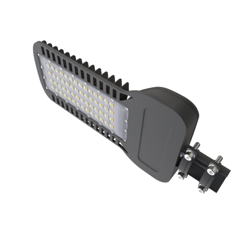 Светильник Уличный  LED Qplus IP65 535*260*64 200W 24000lm 5000K 120-260V КСС "Ш" 1/2  629535322  Gauss