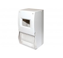 Щиток квартирный ЩК 26-003 2-6 модулей DIN с дверкой IP20, (ВхШхГ) 284х345х710мм  SQ0906-0016  TDM