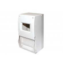 Щиток квартирный ЩК 26-003 2-6 модулей DIN с дверкой IP20, (ВхШхГ) 284х345х710мм  SQ0906-0016  TDM