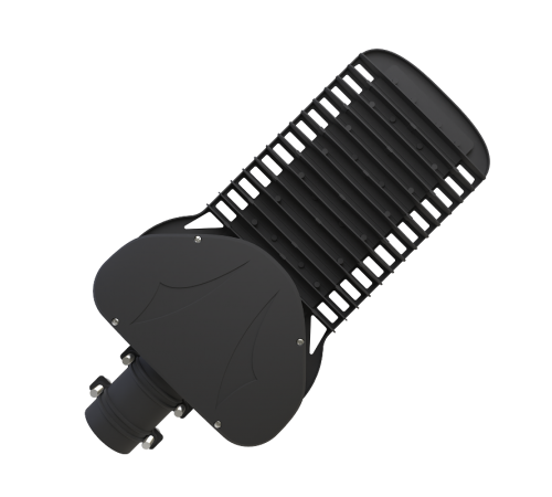 Светильник Уличный  LED Qplus IP65 535*260*64 200W 24000lm 5000K 120-260V КСС "Ш" 1/2  629535322  Gauss