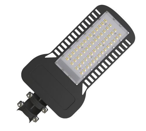 Светильник Уличный  LED Qplus IP65 535*260*64 200W 24000lm 5000K 120-260V КСС "Ш" 1/2  629535322  Gauss