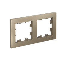 AtlasDesign Шампань Рамка 2-ая, универсальная  ATN000502  SE