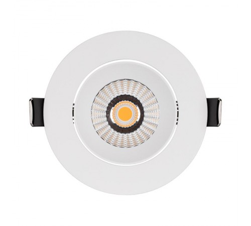 Светильник MS-ATOLL-BUILT-TURN-R94-10W Warm3000 (WH, 60 deg, 230V) (Arlight, IP54 Металл, 5 лет)  044603  Arlight  