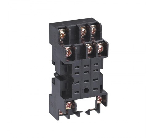 Колодка CZY14A-E для реле JZX-22F(B)/4Z,NJX-13FW(B)/4ZS 4 контакта  285963  CHINT