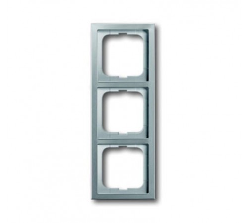 Рамка 3-постовая, серия pur/сталь  1754-0-4319   2CKA001754A4319  ABB