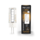 Лампа светодиодная LED 4Вт G4 12В 2700К керамика  207307104  Gauss