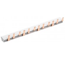 Шина соединительная типа PIN (12 штырей) 3Р 63А 22 см   YNS21-3-063-22-12  IEK