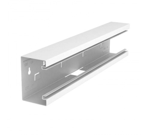 T-образная секция кабельного канала Rapid 80 70x110 мм (сталь,белый) (GS-ST70110RW)  6277060  OBO Bettermann