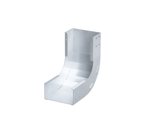 Угол вертикальный внутренний 90 градусов 80х800, R600, 1,5 мм, AISI 304  ILIM6880C  DKC