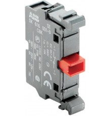 Контактный блок MCB-01 фронтального монтажа 1НЗ  1SFA611610R1010  ABB
