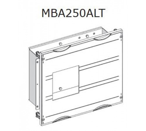 Модуль для TruOne 250A, 3/4P, ширина 2, высота 3, MBA250ALT  2CPX043427R9999  ABB