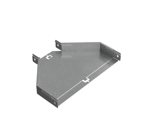 Переходник центральный 50х150-400 мм "ПЛЮС" HD  PDplus50-150-400-C HD   КМ-профиль