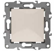 12-1111-02 Кнопка, 10АХ-250В, 12, слоновая кость  Б0047831  ЭРА