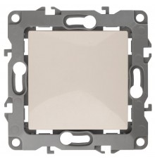 12-1111-02 Кнопка, 10АХ-250В, 12, слоновая кость  Б0047831  ЭРА