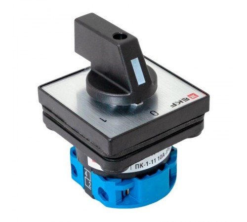 Переключатель кулачковый ПК-1-11 10А 1P "0-1" IP65  pk-1-11-10-65  EKF