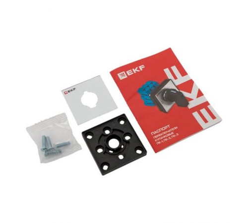 Переключатель кулачковый ПК-1-11 10А 1P "0-1" IP65  pk-1-11-10-65  EKF