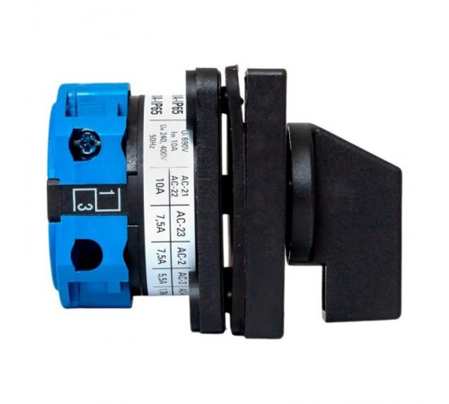 Переключатель кулачковый ПК-1-11 10А 1P "0-1" IP65  pk-1-11-10-65  EKF