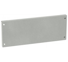 ITK LINEA S Панель сплошная цоколя 200х800мм сер.  LS-PC35-P0-08-02  ITK