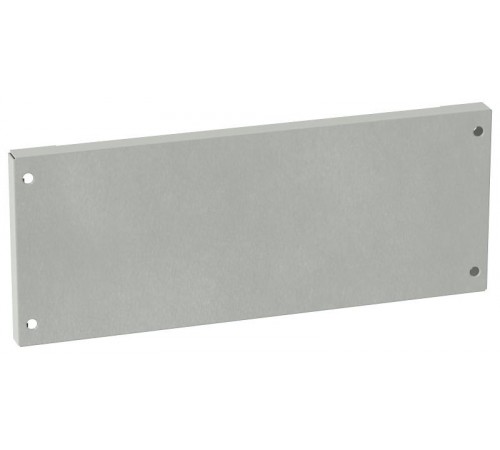 ITK LINEA S Панель сплошная цоколя 200х800мм сер.  LS-PC35-P0-08-02  ITK