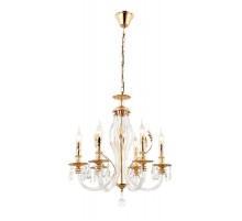 Люстра Melanie 1020-206 6 х Е14 40 Вт хрусталь классика  Б0047907  Rivoli