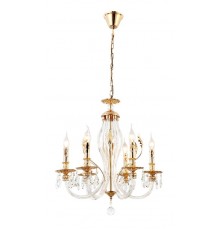 Люстра Melanie 1020-206 6 х Е14 40 Вт хрусталь классика  Б0047907  Rivoli