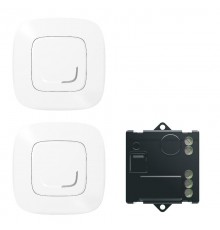 Пакет для управления освещением с 2-х мест Valena Allure (микромодуль реле 300Вт 240В+2 Умн. беспроводн. 1-кл. выкл.) бел. Netatmo  752550  Legrand