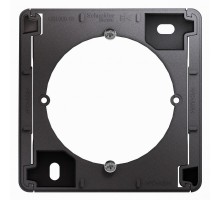Glossa Графит Коробка для наружного монтажа  GSL001300  SE