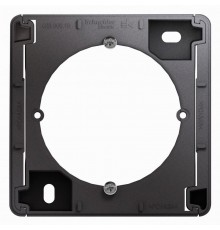 Glossa Графит Коробка для наружного монтажа  GSL001300  SE