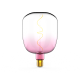 Лампа светодиодная LED Filament Flexible V140-DC Pink-Clear E27 5W 200lm 1800K 140*200mm 1/6  1010802105  Gauss