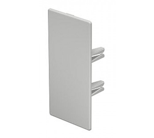 Торцевая заглушка кабельного канала WDK 60x130 мм (ПВХ,светло-серый) (WDK HE60130LGR)  6183832  OBO Bettermann