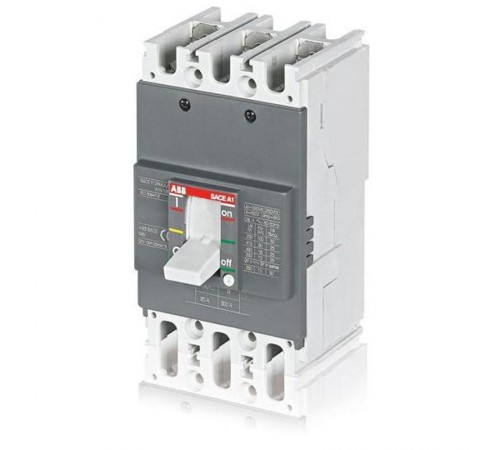 Выключатель автоматический A1B 125 TMF 125-1250 3p F F  1SDA070300R1  ABB