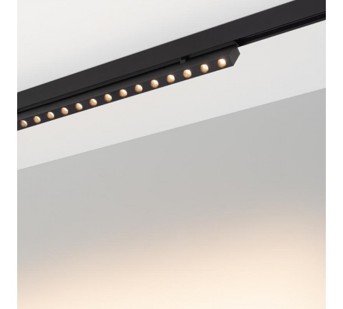 Светильник MAG-DOTS-FOLD-25-S800-24W Warm3000 (BK, 30 deg, 24V) (arlight, IP20 Металл, 3 года)  034224  Arlight